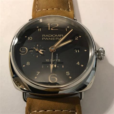 panerai radiomir dial